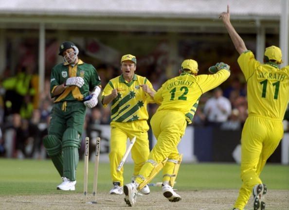 South Africa Australia 1999 World Cup