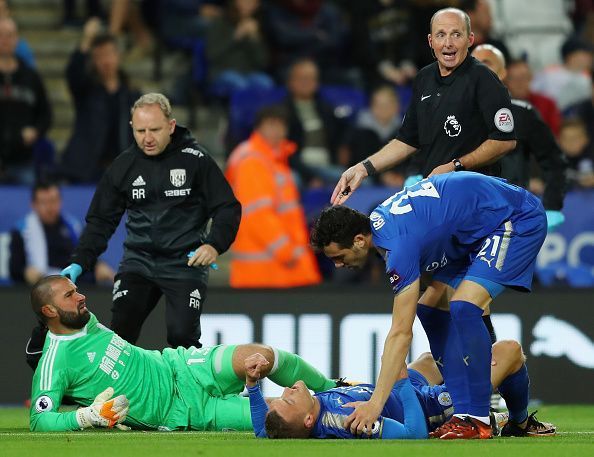 Leicester City v West Bromwich Albion - Premier League