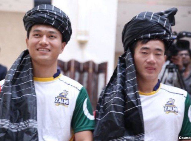 Image result for Two Chinese players to play for Peshawar Zalmi in next PSL