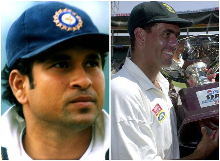 Sachin Tendulkar Hansie Cronje