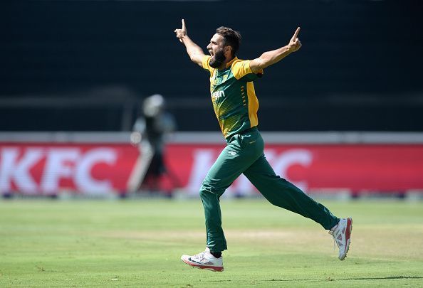 Imran Tahir has delivered consistently for South Africa