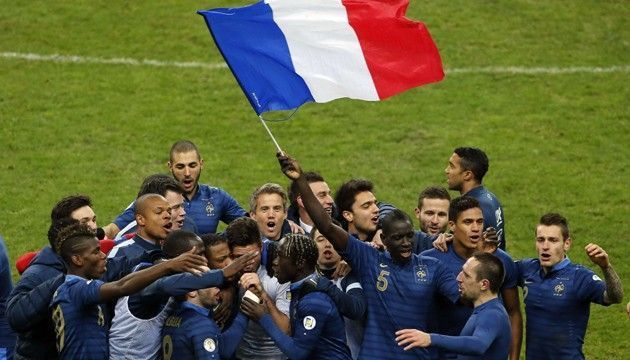 France pulled off a great escape against Ukraine
