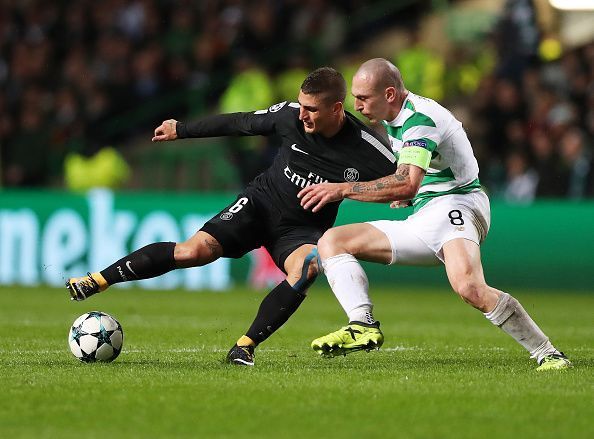 Celtic v Paris Saint Germain - UEFA Champions League