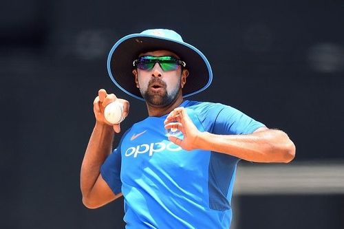 Ashwin played in the first round of this year's Ranji Trophy for Tamil Nadu