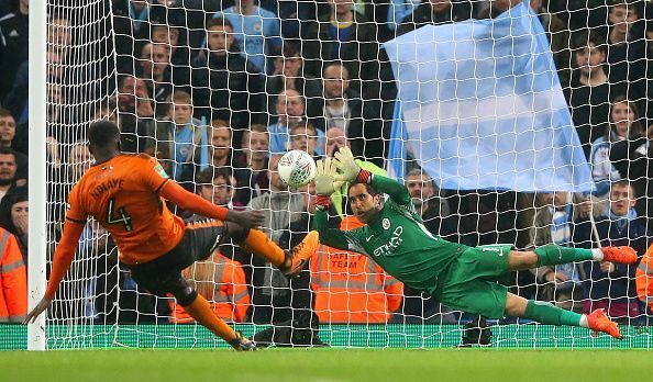 Manchester City v Wolverhampton Wanderers - Carabao Cup Fourth Round