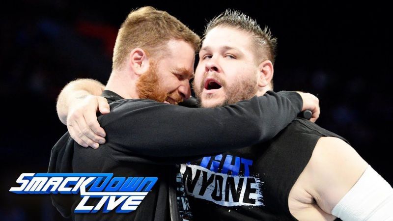 Kevin Owens and Sami Zayn