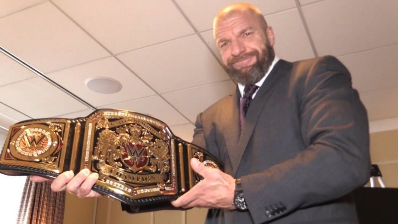Triple H will be in the UK!