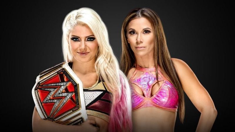 Will Alexa Bliss be able to defend her Title successfully against the wily Mickie James?