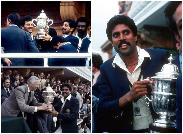 Kapil Dev Kris Srikkanth 1983 World Cup
