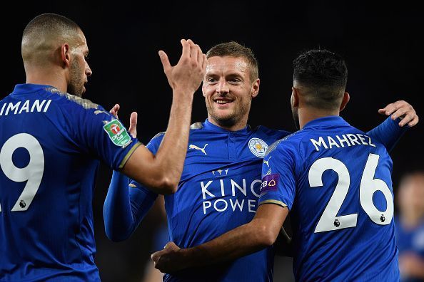 Leicester City v Leeds United - Carabao Cup Fourth Round