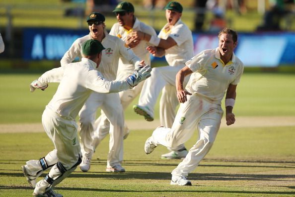 South Africa v Australia - 3rd Test: Day 5