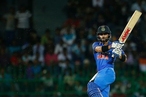 Virat Kohli overtook Hashim Amla during the second ODI