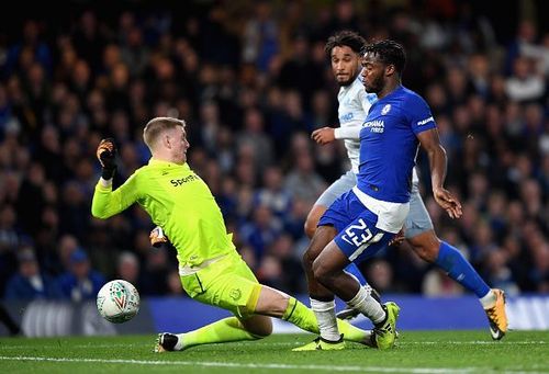 Chelsea v Everton - Carabao Cup Fourth Round