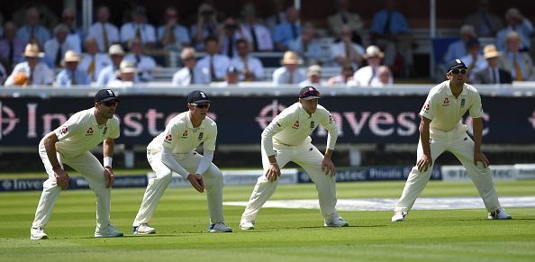 England v South Africa - 1st Investec Test: Day Two