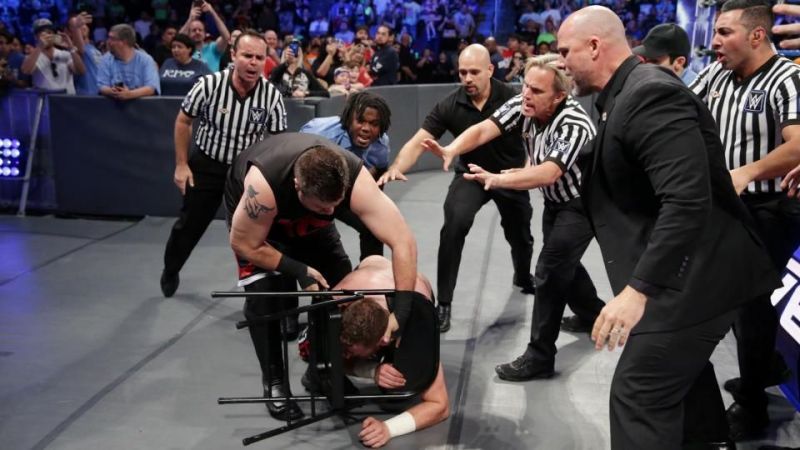 The build up to Kevin Owens&#039; match at HIAC has been hellacious