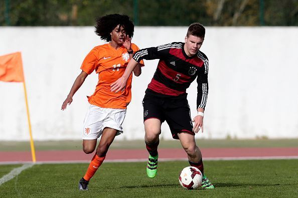 U17 Netherlands v U17 Germany - Algarve Cup