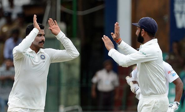 Ravindra Jadeja Cheteshwar Pujara