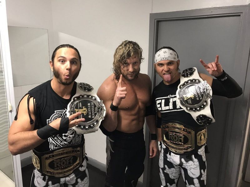 The Elite will make perform in ROH for the first time since War of the Worlds, 2017