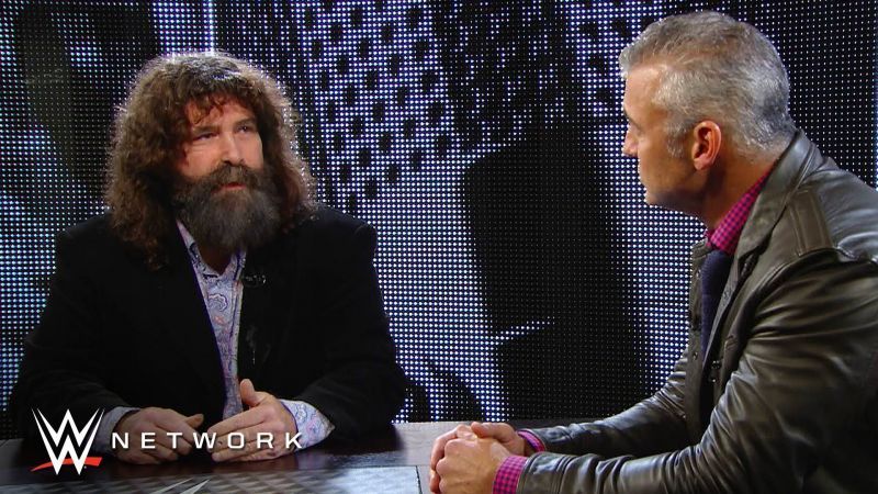 Image result for mick foley wwe shane mcmahon
