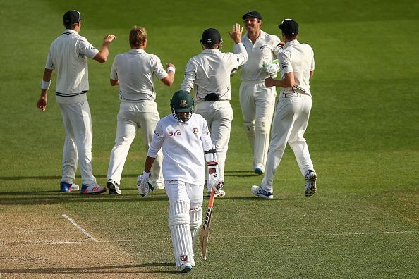 New Zealand v Bangladesh - 1st Test: Day 4