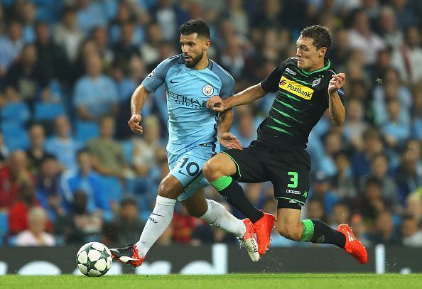 Manchester City FC v VfL Borussia Moenchengladbach - UEFA Champions League