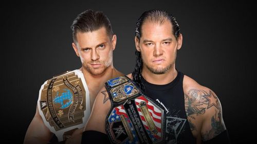 The Miz vs. Baron Corbin is one of many champion vs. champion matches slated for Survivor Series