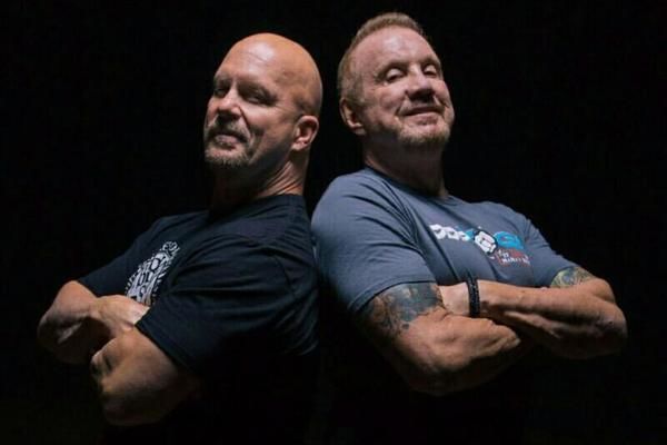 Steve Austin and DDP became good friends follwoing their stint together in WCW