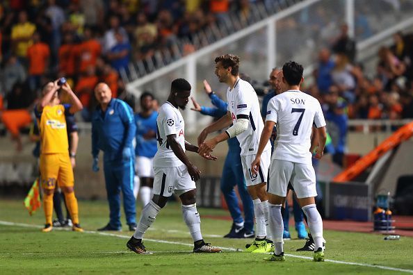 Apoel Nicosia v Tottenham Hotspur - UEFA Champions League