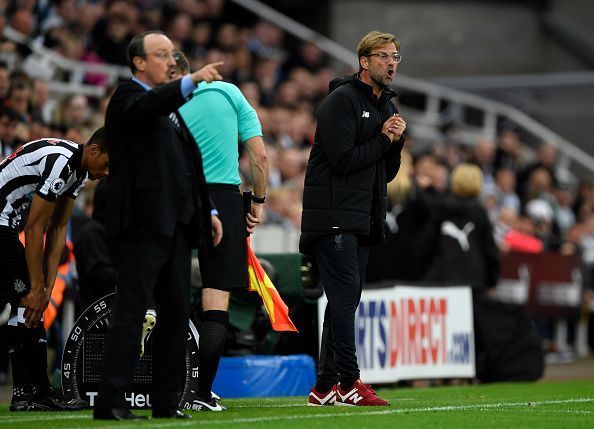 Newcastle United v Liverpool - Premier League