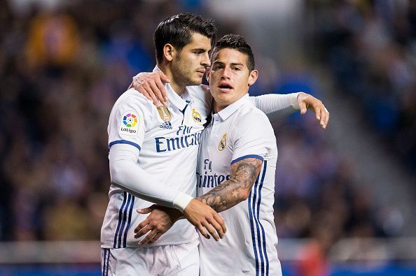 Deportivo de La Coruna v Real Madrid CF - La Liga