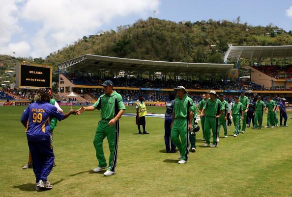 Super Eight - Ireland v Sri Lanka - Cricket World Cup 2007