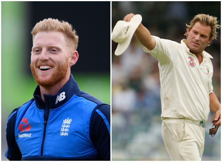 Ben Stokes Shane Warne