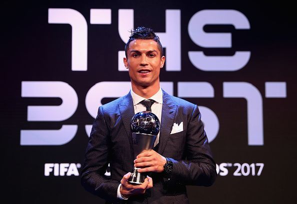 Cristiano Ronaldo FIFA Best Player 2017