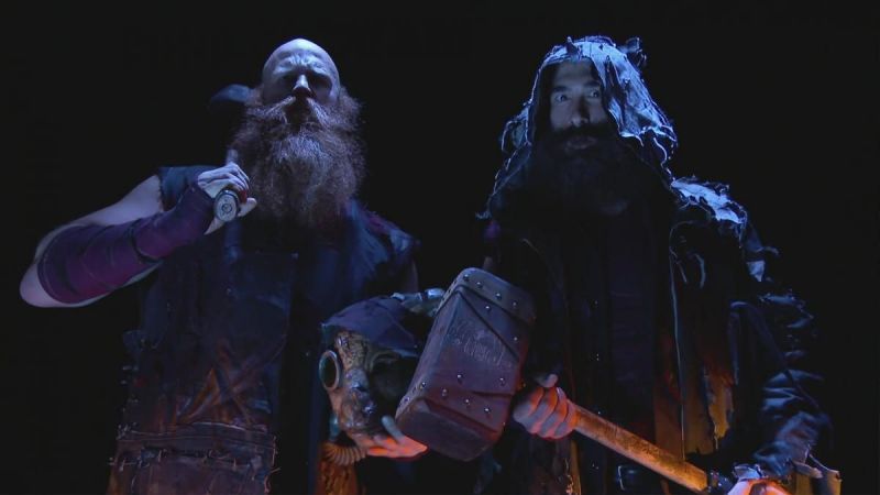 Rowan and Harper have returned to TV as the Bludgeon Brothers