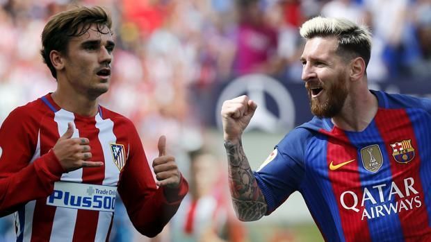 Messi Vs Griezmann as Atleti host Barca