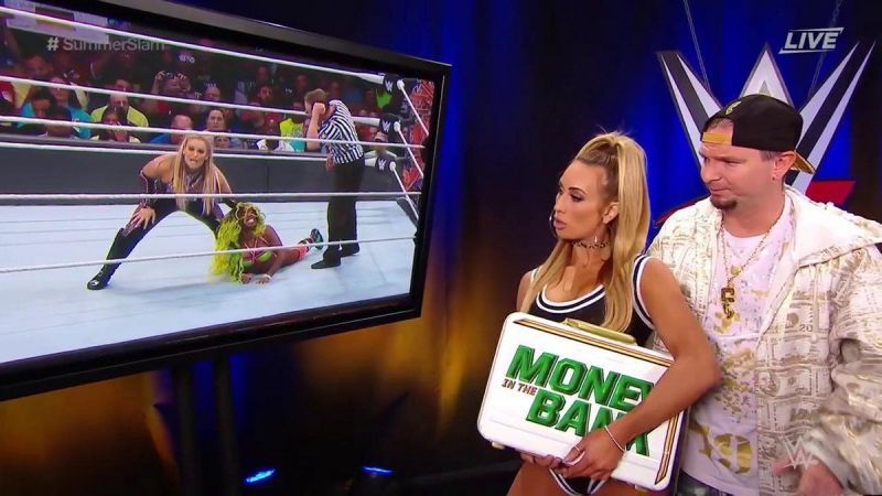 It's only a matter of time until Carmella wins big