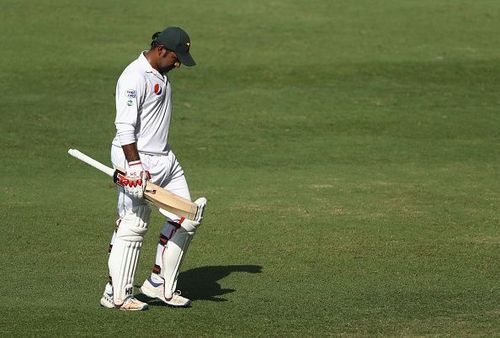 Sarfraz Ahmed's team have dropped to seventh spot in the Test rankings