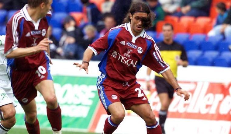 Paulo Diogo in action for Servette