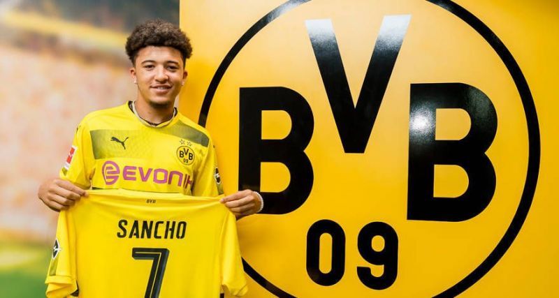 Image result for Jadon Sancho dortmund