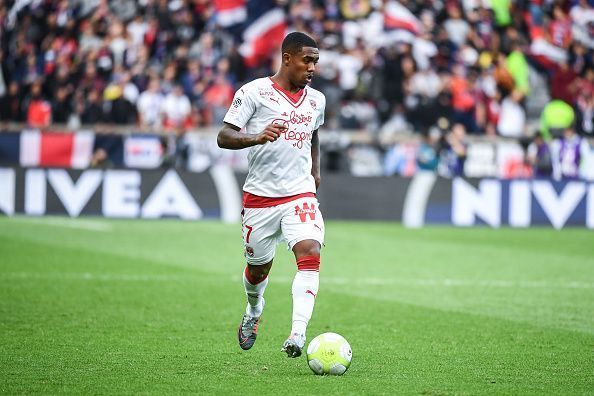 Malcom in action for Bordeaux