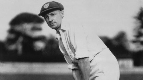 Image result for Sir Don Bradman ashes