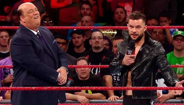 Finn Balor set to wrestle Paul Heyman&#039;s client Brock Lesnar at Royal Rumble?