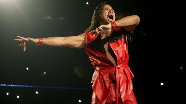 Shinsuke Nakamura may get another crack at the WWE Championship