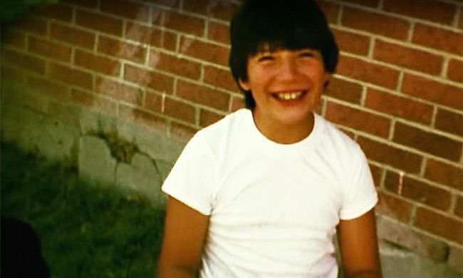 Eddie Guerrero as a child