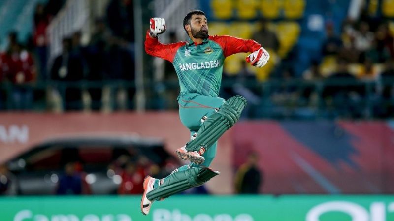 Tamim's form helped Bangladesh to clinch direct World Cup qualification