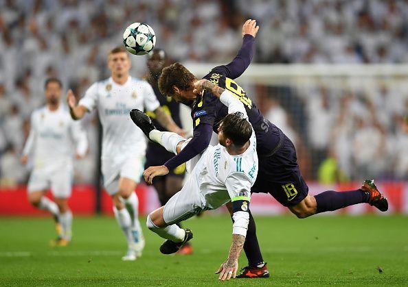 Real Madrid v Tottenham Hotspur - UEFA Champions League