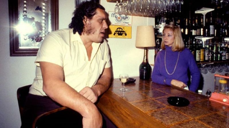 Andre the Giant&#039;s drinking stories are the stuff of legend