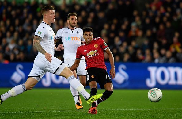 Swansea City v Manchester United - Carabao Cup Fourth Round