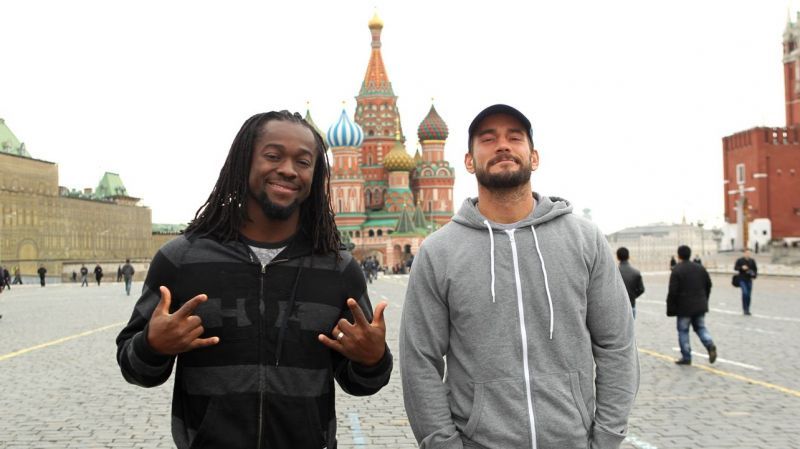 Kofi Kingston and CM Punk