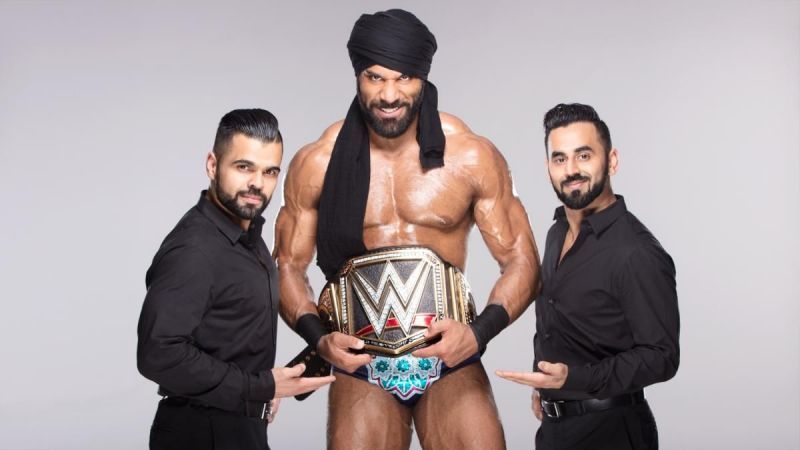 Jinder Mahal is set to defend his WWE Championship on Indian Soil